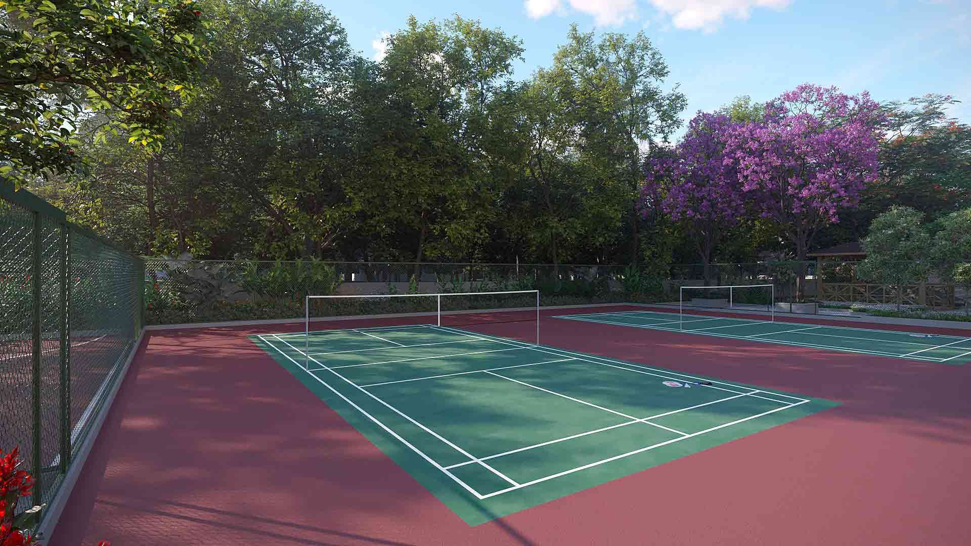Tennis Court